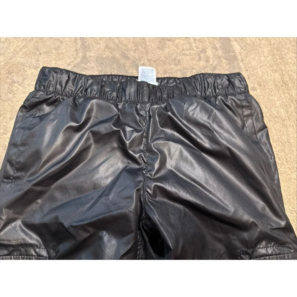 Old Navy Fleece Lined Black Pants Youth‎ Girls Size Large 10-12